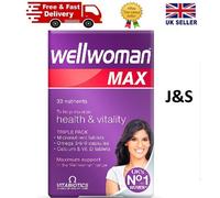 Vitabiotics Wellwoman Max 84 Tablets Capsules