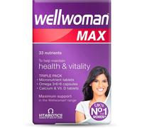 Wellwoman Max, Beauty Supplements, Maximum Support Formula for women wanting...