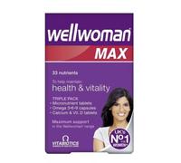 Vitabiotics Wellwoman Max 84 Tabs/Caps - Vitamins Minerals Dietary Supplements
