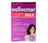 Vitabiotics Wellwoman Max Health & Vitality Maximum Support 84 Capsules rrp £22