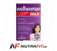 Vitabiotics Wellwoman Max - 84 Tablets/Capsules
