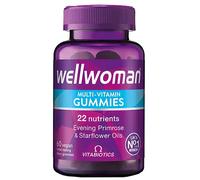 Vitabiotics Wellwoman Multi-Vitamin Natural Berry Flavour Vegan Gummies x 60