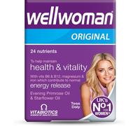 Vitabiotics Wellwoman Original 90 Capsules 90 Capsules
