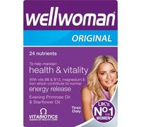 Vitabiotics, Wellwoman Original, 90 Capsules (PACK OF 3)