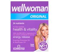 Vitabiotics Wellwoman Original Daily Wellness Support Capsules - 30 Capsules