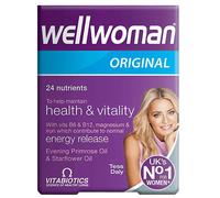 Vitabiotics Wellwoman Original Multivitamin Beauty Tablets - 30 Capsules