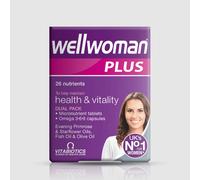 Vitabiotics Wellwoman Plus Omega 3-6-9 56 Tablets & Capsules