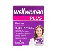 Vitabiotics Wellwoman Plus Omega 369 56 Tablets