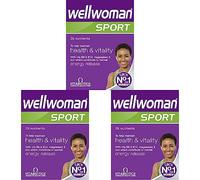 Vitabiotics Wellwoman Sport and Fitness - 30 Tablets (Pack of 3)