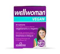 Vitabiotics Wellwoman Vegan Extra Dietary Support 60 Tablets