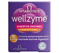 Vitabiotics - Wellzyme Digestive Enzymes Advanced Formula Capsules x 60 for Men and Women
