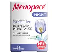 Vitabiotics Menopace Night Tablets – 30 Tablets