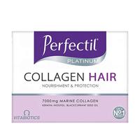 Vitabiotics Women's Perfectil Platinum Collagen Hair Drink 10 x 50ml in Clear Vitabiotics Clear