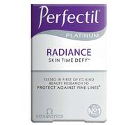 Vitabiotics Women's Perfectil Platinum Radiance Tablets x 30 in Clear Vitabiotics Clear