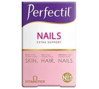 Vitabiotics Women's Perfectil Plus Nails Extra Support Tablets x 60 in Clear Vitabiotics Clear