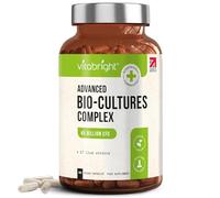 Pre and Probiotics for Gut Health Women & Men - 17 Bio Cultures Complex Probiotics for Women Intimate Health, Vaginal Health, Anti Bloating Vegan Probiotics and Prebiotics - VitaBright Gut Probiotic