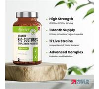 Vitabright Bio Cultures Multi-strain Probiotics - 60 day supply