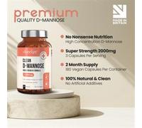 Vitabright D-Mannose 2000mg Capsules 2 Month Supply 180s