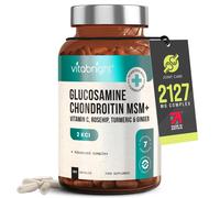 VitaBright Glucosamine and Chondroitin High Strength | 180 Capsules...