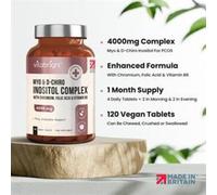 Vitabright Myo Inositol & D Chiro Inositol for PCOS 120 tablets