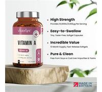 Vitabright Vitamin A - 10000iu - 400 day supply
