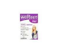 Multivitamin Tablets for Teen Girls, Wellteen