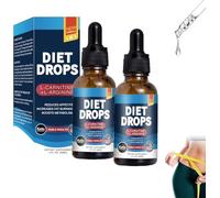 Vitaburn Drops for Wellness & Metabolism Support, Vitaburn Slimming Drop for Men & Women, Boost Metabolism, Control Cravings & Burn Fat Naturally, Natural Ingredients (2)