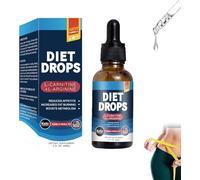 Vitaburn Drops for Wellness & Metabolism Support, Vitaburn Slimming Drop for Men & Women, Boost Metabolism, Control Cravings & Burn Fat Naturally, Natural Ingredients (1)