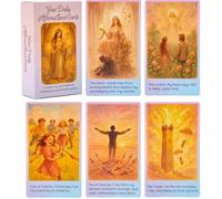 Vitacera Positive Affirmation Tarot Cards, 78 Aesthetic Original Tarot Deck, Daily Guidance & Self Care, Spiritual & Mindfulness Gifts for Women