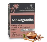Vitacines Ashwagandha KSM-66 Capsules | Cortisol Reducing Supplement | Stress, Sleep & Energy Support | High Strength | Vegan Halal Kosher | Allergen Free | Made in UK | 60 Capsules
