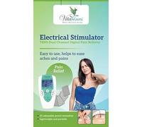 Vitacines TENS Unit Pain Relief System - Muscle Stimulator for Pain Relief from Back Pain, Neck Pain, and Other Body Pains - Clinical Strength OTC Approved Compatible with LloydsPharmacy TENS