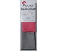 VitaClean Glass & Mirrors Superior Microfibre Cloths
