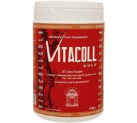 Vitacoll Gold 415g Unflavoured Collagen Powder with Glucosamine Hydrochloride, Collagen Supplements for Healthy Skin, Bones, Teeth, and Hair for Men and Women Enriched with Vitamins and Minerals
