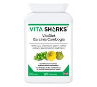 VitaDiet: Garcinia Cambogia & Green Coffee Bean - Weight Management Support for Energy, Appetite Control & Metabolism Boost