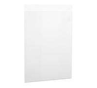 VITAdisplays DIN A5 Poster Holder, Poster Holder as Advertising Display Hanging in Portrait Format with Holes Made of Original Plexiglas as a Transparent Information Sign