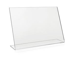 VITAdisplays® Hanging Wall File Single Pack DIN A3 Transparent