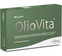 Vitae Oliovita | Menopause Supplement | 100% Sea Buckthorn Oil (with omega7) | Hydration, Nutrition and Regeneration of Skin | Antioxidant | Cellular Aging | Skincare | 60 Capsules