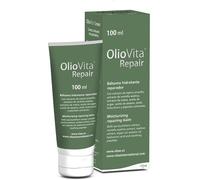 Oliovita Repair 100ml | Repairing Moisturizing Body Balm | Extremely Dry or Cracked Skin | Sea Buckthorn, Centella Asiatica, Mallow, Argan and Sesame Oil, Hyaluronic Acid and Soothing peptides