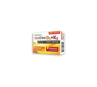 VitaErba Witamina D3 + K2 60 tab for bones & supports blood clotting