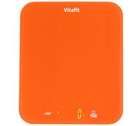 Vitafit 33lb/15kg Food Scales in High Precision 0.1oz/1g, Our Own Kitchen Scales Professional Factory SINCE 2001, digital scales for Cooking & Baking, LED, 3*AAA Battery, Refreshing Orange