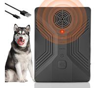 VITAFOR Dog Bark Deterrent Devices, Anti Barking Device for Dogs Long Range 50FT, 3 Modes Dog Bark Silencer, Bark Box, Ultrasonic Bark Control Device for Dog Training Indoor Outdoor Use