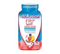 Vitafusion Fibre Well Fibre Supplement Gummies, 90 Gummies