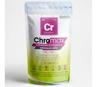 Vitaherbs ChromMax™ | Chromium 1000mcg Tablets | Chromium Supplement | Chromium Picolinate | Essential Mineral Chromium Contributes to The Maintenance of Normal Blood Glucose Levels | Made in The UK