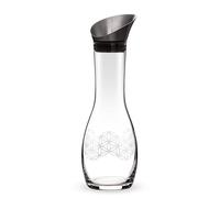 VitaJuwel Era | Crystal Water Carafe Flower of Life (for Gemstone Vials)