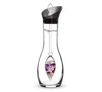 VitaJuwel Era Wellness | Crystal Water Set for Home with Amethyst, Rose Quartz & Clear Quartz
