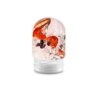 VitaJuwel GemPod From the Heart | Gemstone Module for VitaJuwel Bottles & Carafes with Red Agate · Manganocalcite · Garnet · Rock Crystal | Affection · Appreciation · Understanding