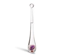 VitaJuwel Gemstone Droplet | Personal Gemstone Vial with Amethyst, Garnet & Clear Quartz