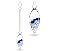 VitaJuwel Gemstone Vial Balance with Sodalite, Chalcedony & Clear Quartz - Inner Peace, Reflection & Meditation