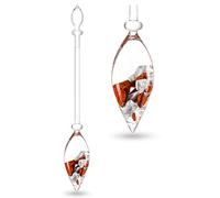 VitaJuwel Gemstone Vial Fitness with Red Jasper, Magnesite & Clear Quartz - Willpower, Strength & Momentum