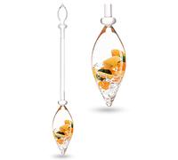 VitaJuwel Gemstone Vial Happiness with Carnelian, Jade, Orange Calcite & Clear Quartz - Optimism, Good Luck, Motivation